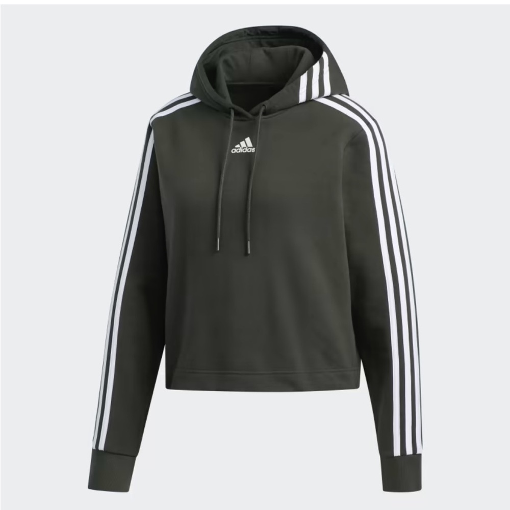 adidas Originals Women's Cropped Hoodie